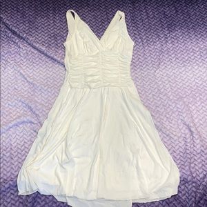 Fancy White Dress